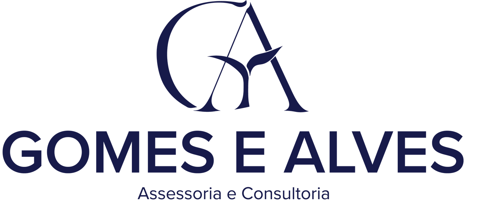 Gomes e Alves Advocacia – Logo